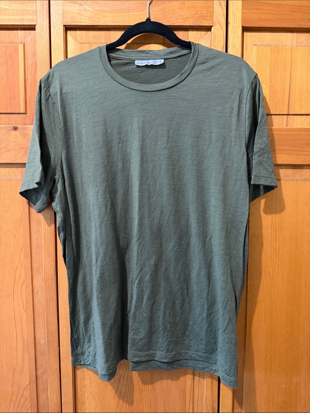 Icebreaker Men’s 100% Merino Wool T-Shirt